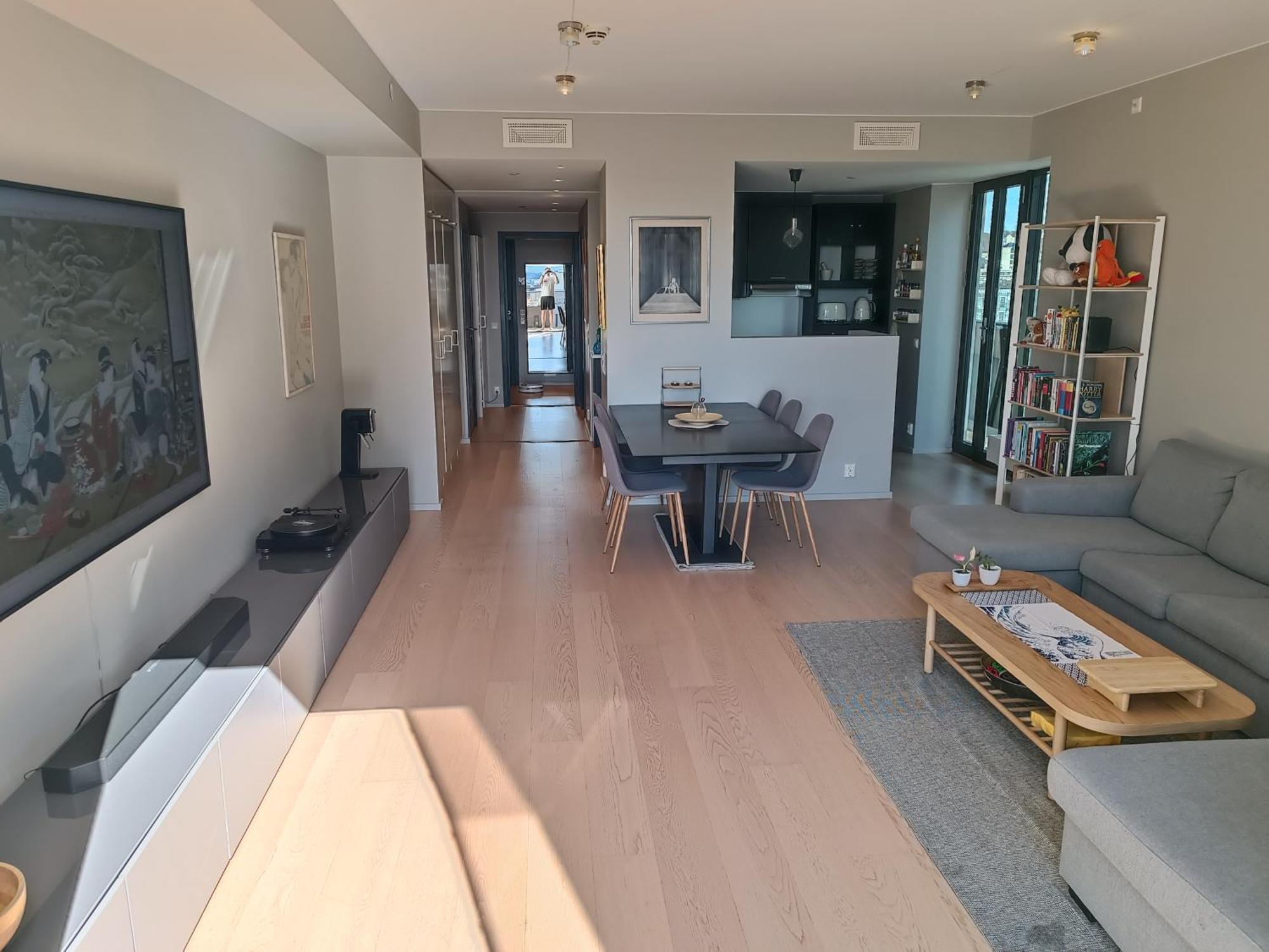 Barcode Oslo - Two-Bedroom Apartment In Central Oslo Exterior photo